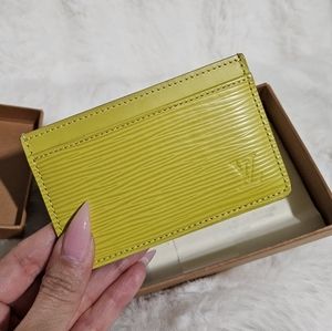 Louis Vuitton Porte Carte Simple Wallet